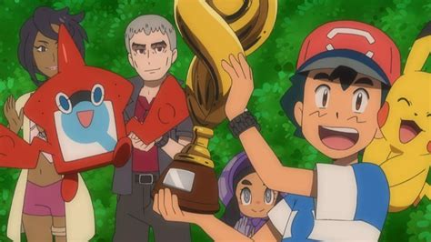 ash wins alola league|Ash Victorious in Alola .